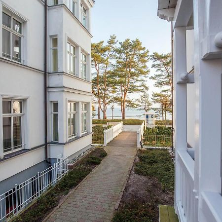 Strandvillen Binz - Ferienwohnung Mit 2 Schlafzimmern Und Balkon Sv-755 Luaran gambar