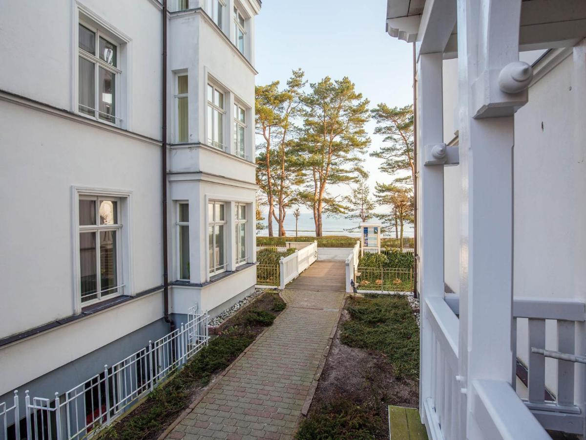 Strandvillen Binz - Ferienwohnung Mit 2 Schlafzimmern Und Balkon Sv-755 Luaran gambar