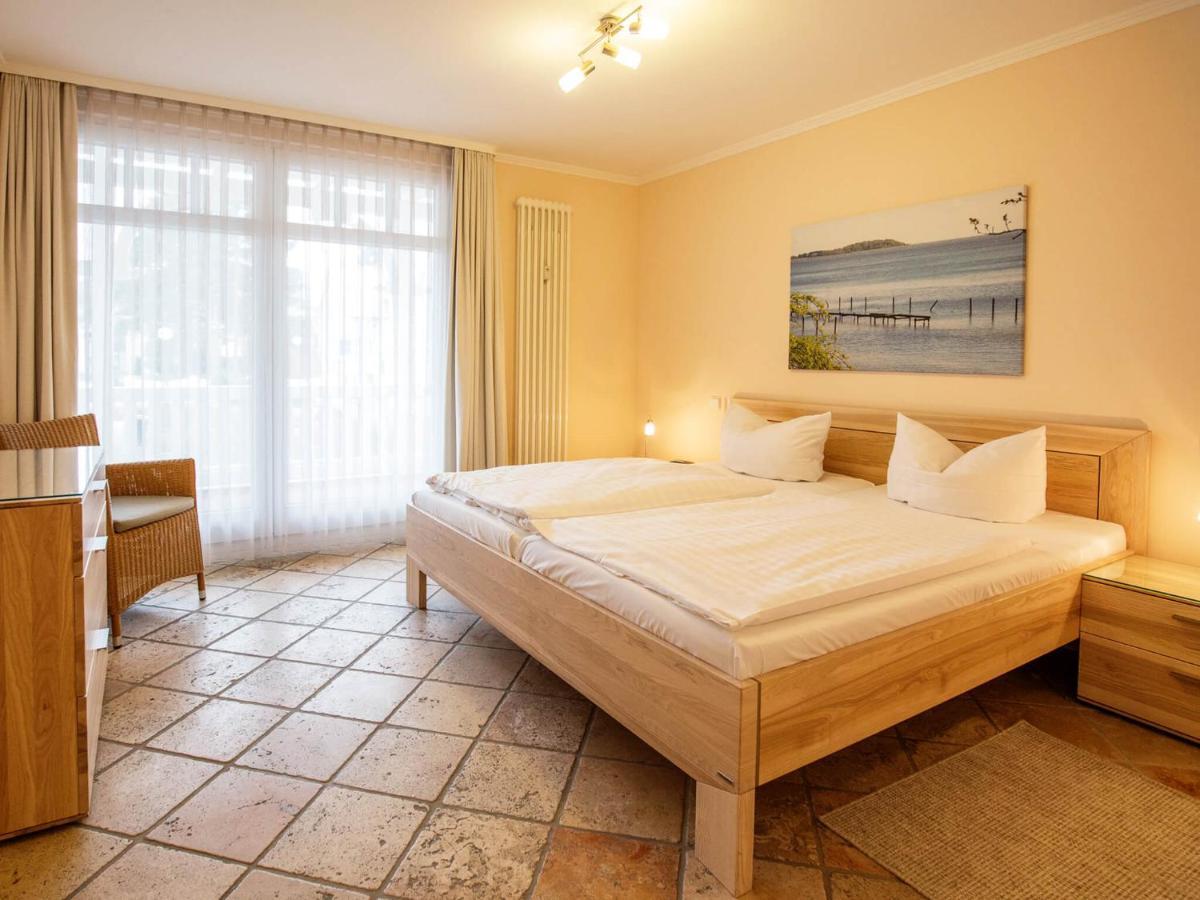 Strandvillen Binz - Ferienwohnung Mit 2 Schlafzimmern Und Balkon Sv-755 Luaran gambar